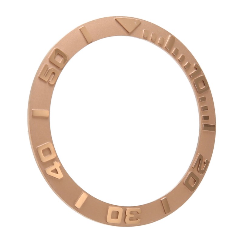 Watch Bezel Insert 38mm Ceramic Embossed Digit Watch Bezel Ring