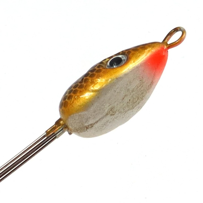 Ieron Ultimate Alabama Rig, 5-Arms Umbrella Rigs for Striped Bass