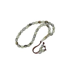 N23-33 Bead Worry Fidget Prayer Beads Tasbih Beads Polyester Beads Handmade by Jeannieparnell