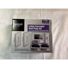 SANUS SAL-IWCM2 In-Wall Cable Access TV Management Kit