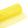 MEEDEE Yellow Mesh Ribbon for Wreaths Yellow Deco Mesh 10