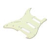 Electric Guitar Pickguard PVC Material Scratch Proof Guard Plate for