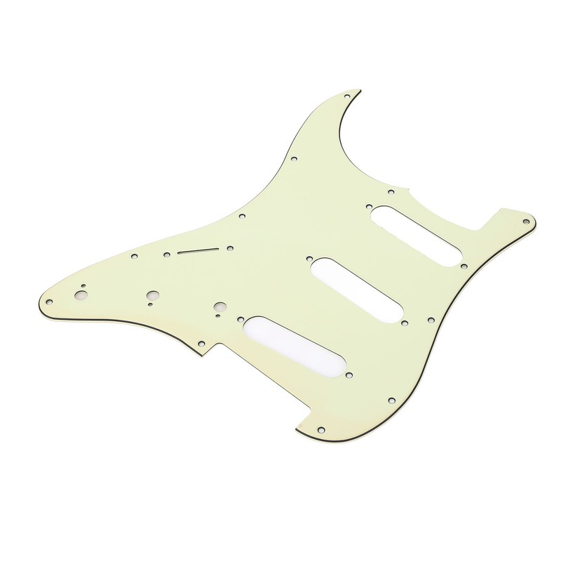 Electric Guitar Pickguard PVC Material Scratch Proof Guard Plate for