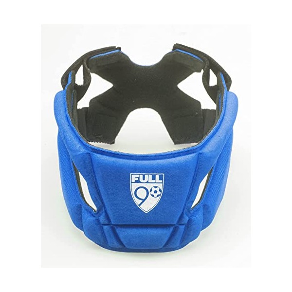 Full 90 Sports Select Performance Soccer Headgear, Blue, Large