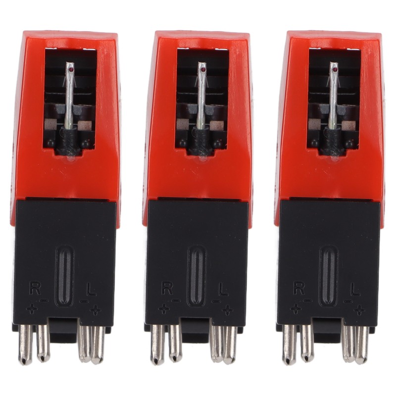 3 Pcs Record Player Needle Antique Replacement Vinyl Phonograph Stylus
