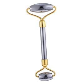 Healeved Double- Face Roller for Facial Skin Care Muscle Relaxation and Dark Reduction Facial Roller for Absorbing Eye and Face Creams