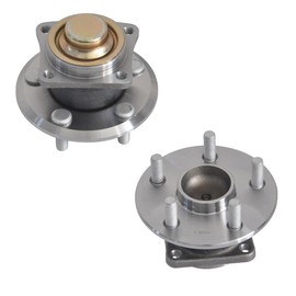 DRIVESTAR 512218 Rear Wheel Bearing & Hub Assembly for Toyota Celica Corolla Matrix Pontiac Vibe 2000-2008, Cross Reference: Timken 512218 / Moog 512218 / SKF BR930329(Pair)