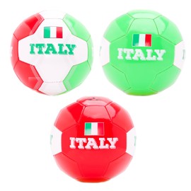 Toyland® Italy Country Football (8lbs/Size 5) - Euro and World Cup - Outdoor Toy - 14 Models Available - (Italy)