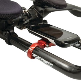 K-Edge | Sport TT Bicycle Computer Handlebar Mount | Garmin | Red
