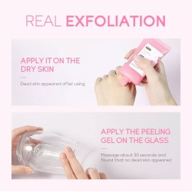 Fenyi Japan Cherry Blossom Face Peeling Gel Natural Clean Skincare Dead Skin Rem