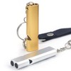 HOYUTNESS 120 dB Loud Emergency Survival Whistle with Lanyard -