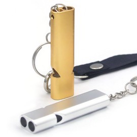 HOYUTNESS 120 dB Loud Emergency Survival Whistle with Lanyard - Suitable for Coaches, Teachers, Dog Training, Kayak Accessories, and Hiking Safety Tool