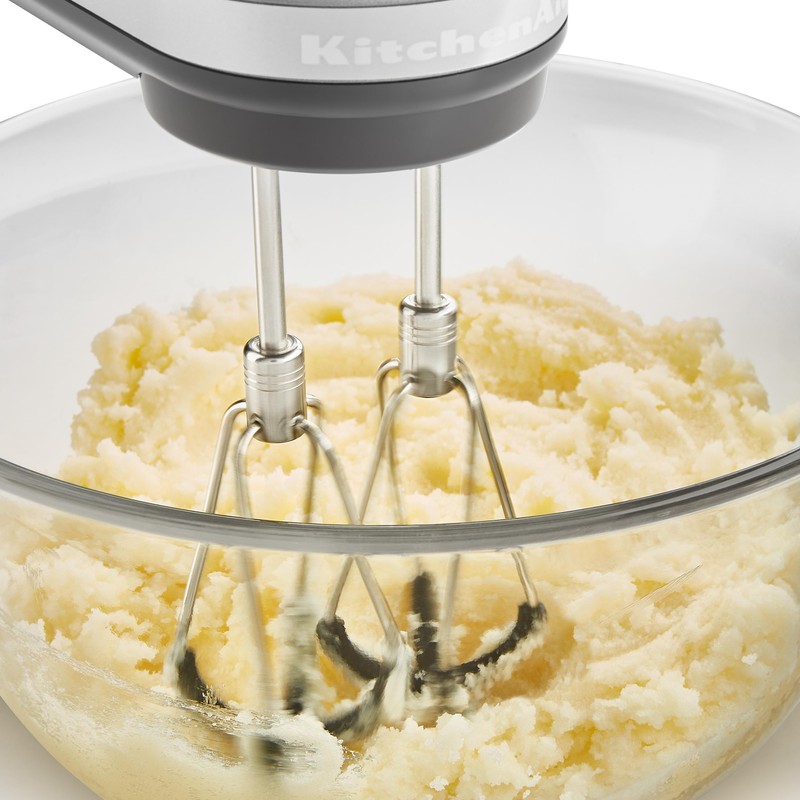 KitchenAid 6 Speed Hand Mixer with Flex Edge Beaters -