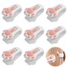 EsiFare Comforter Clips, Set of 8, Blanket Clips, Curtain Clips,