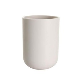 Uviviu Plastic Tumbler Cup,tooth-brushing Cup for bathroom 350ml(Khaki)