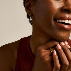 Fossil JA7254710 Women's Stud Earrings Brass Gold-Plated One Size, Brass without Gemstone, JA7254710, One Size, Brass, No Gemstone, Brass, No Gemstone