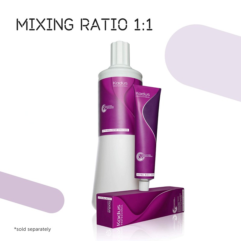 Kadus Professional Permanent Hair Color, 8CC