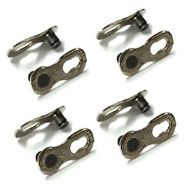 SRAM 11 Speed Powerlock Silver Quick Chain Split Links For 11 Speed Bikes (Pack of 4)