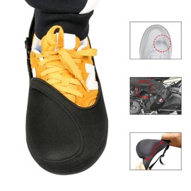 Bombinate Motorcycle Shift Pad Cover Shoe Protector Boot Cover