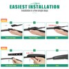 24" 19" 12" Windshield Wiper Blades Replacement for Honda Civic