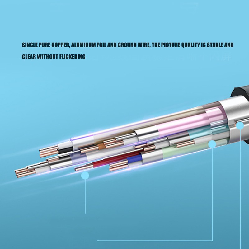 HD Multimedia Interface Cable High Speed 4K 60Hz Weave HD