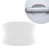 kwmobile TPU Cover for Car Door Handle - Set of