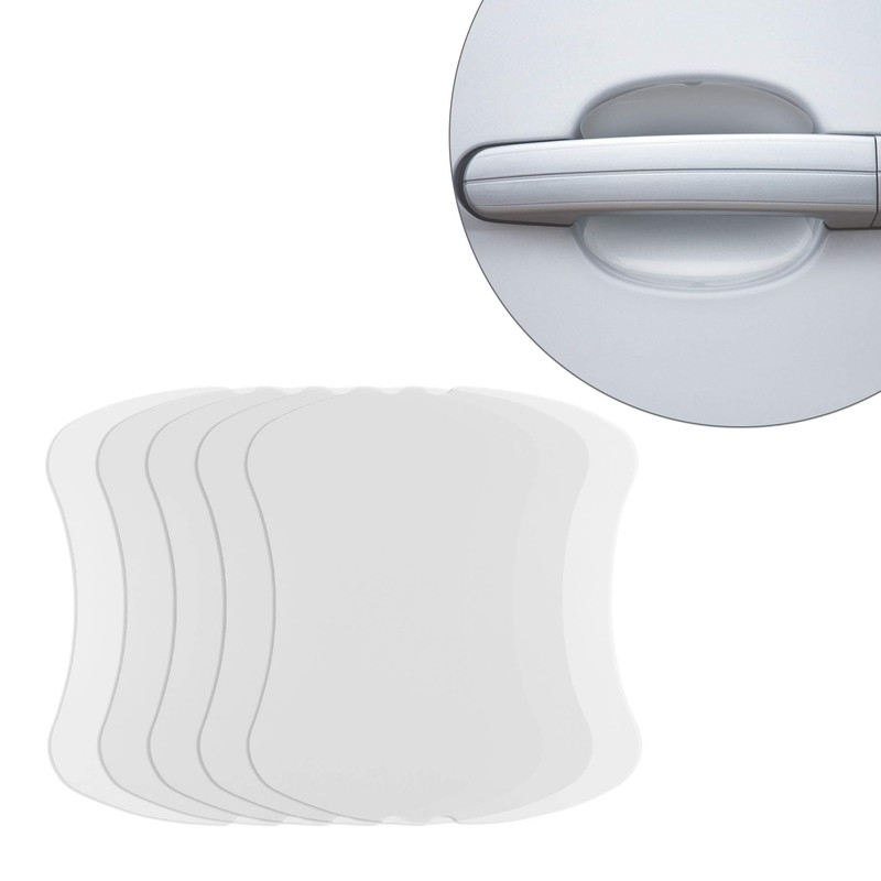 kwmobile TPU Cover for Car Door Handle - Set of