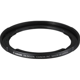 Canon FA-DC67A 67mm Filter Adapter for SX40 SX50 SX60,CAN1555