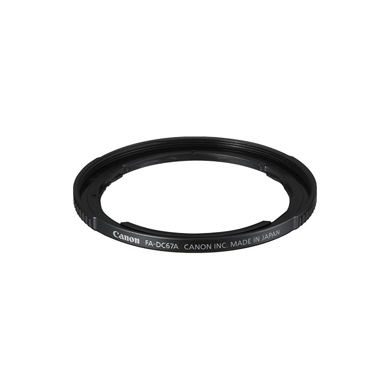 Canon FA-DC67A 67mm Filter Adapter for SX40 SX50 SX60,CAN1555