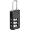 Master Lock Black Set Your Own Combination Luggage Lock, Custom