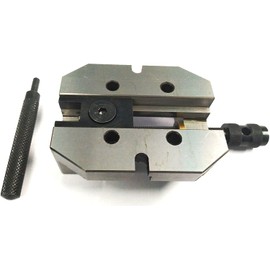 Precision 2-3/8" Inches (60 mm) Jaw Width Grinding Steel Vice -Hardened & Ground Finish