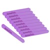 PROFICO Pack of 10 Professional Nail Buffers | Buffer Straight