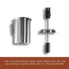 Bellemain Basting Pot & Brush Set - Silicone Basting Brush