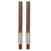 2PCS Hand Reamer American System Straight Shank Conical Reamer for