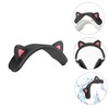 SHOWERORO Adorable Cat Ear Headphone Headband Cover for Durable Wireless