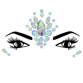 Zac's Alter Ego Crystal Stone Face Gems/Jewels - Summer Festival Body Art Unicorn Mermaid Bindi Rave Bohemian Party