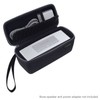 Eco-Fused Bose Soundlink Mini 1 and 2用ケース 保護および携帯向けデザイン スピーカー用内部バブルパッドおよび電源アダプター格納用メッシュポケットドック付き Case