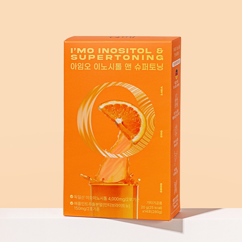 I'm O Inositol & Super Toning 14 Sticks (7-day supply)