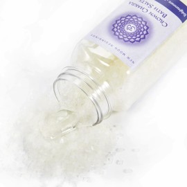 New Moon Beginnings Crown Chakra Bath Salt Blend by New Moon Beginnings - 16 oz
