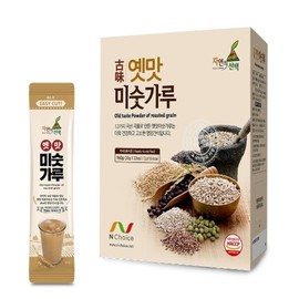 Nature's Choice Domestic 12 Grain Old Flavored Rice Flour 960g (30g x 32 stick type) / 자연의선택 국내산 12곡물 옛맛미숫가루 960g(30g x 32포스틱형)