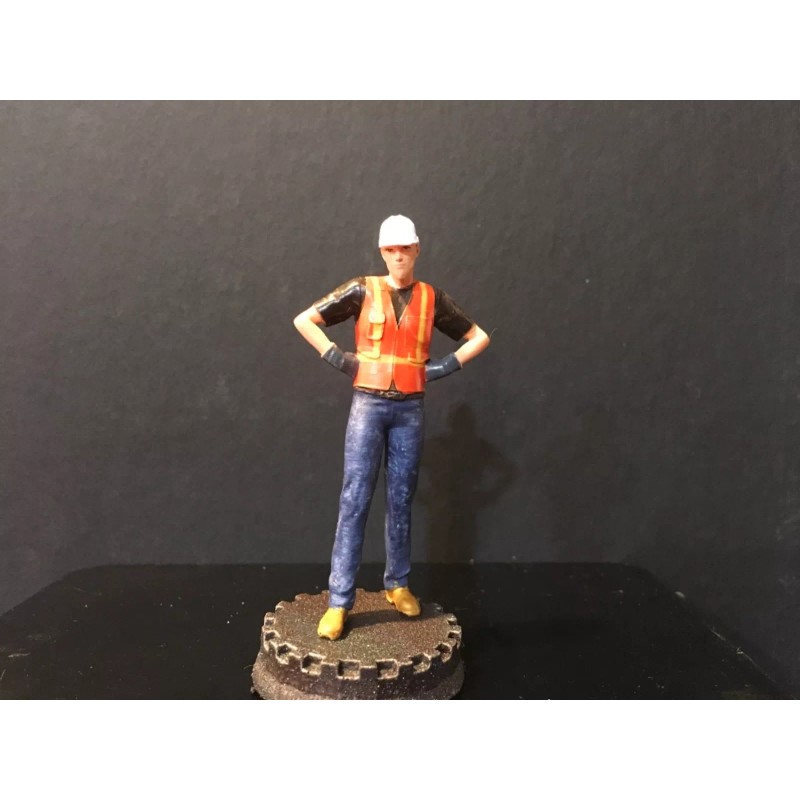 Fifth Freedom Models 1/24 1/25 or G 75mm Scale Resin