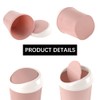 QLFJ-FurDec 2PCS Plastic Mini Wastebasket Bathroom Bins with Swing Lid