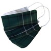 Maclean Green Tartan Face Mask