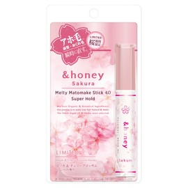 [Limited Edition Sakura 2025 Limited] & honey Sakura Melty Mato Makeup Stick [Ahoo Hair Mascara] Hair Serum