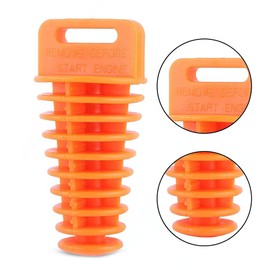 CENPEK 2Pcs Dirt Bike Exhaust Plug, Muffler Exhaust Bike Wash Plug Motorcycle Dirt Bike 2/4 Stroke ATV Exhaust Silencer Wash Plug Kit