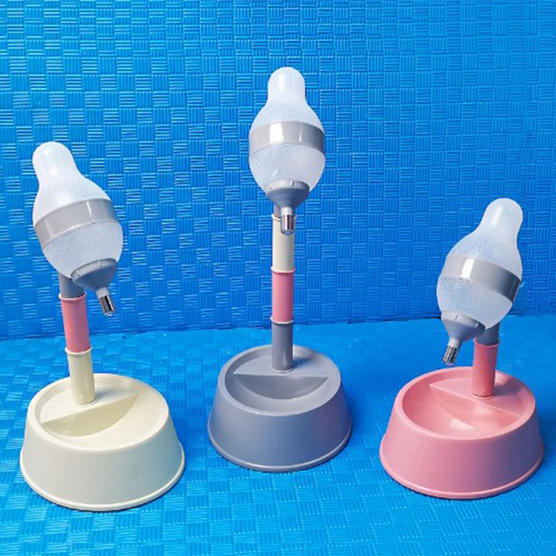 Standing Cat Water Dispenser Multipurpose Adjustable Height Automatic Dog Water