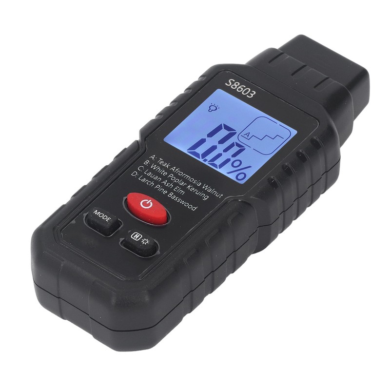 Wood Moisture Meter Pin Type LCD Digital Water Leak Detector