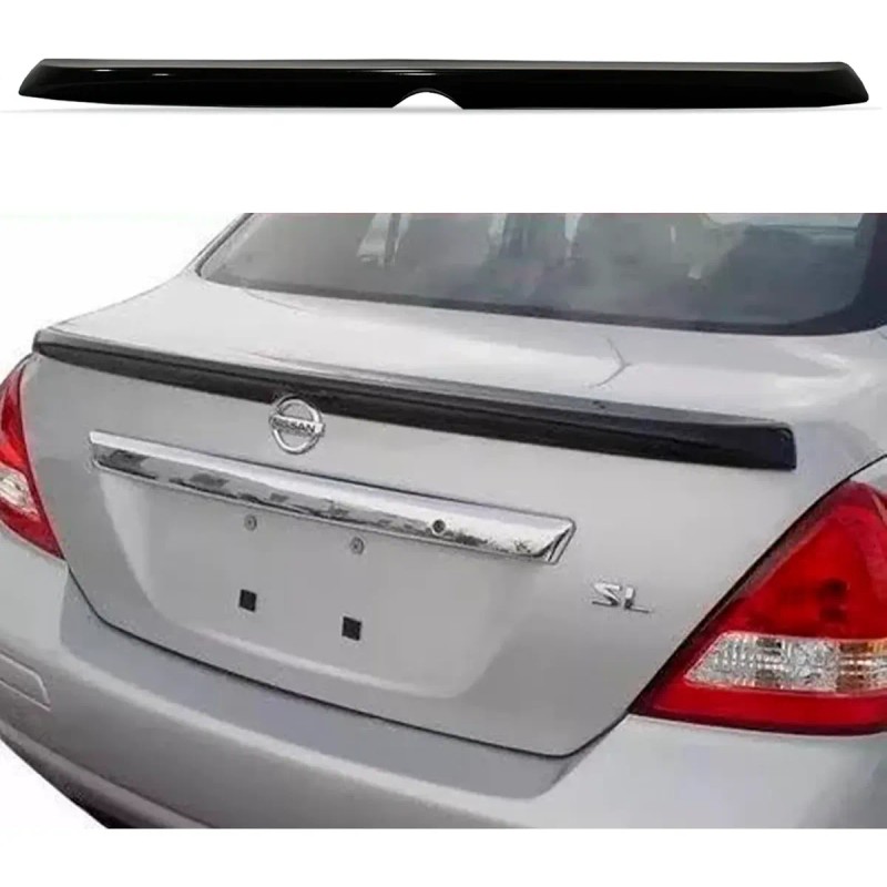 Aleron Nissan Tiida Cajuela Sedan Spoiler Tuning 2010-2018
