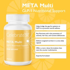 Celebrate Vitamins Meta Multi - Capsule - 30 Count
