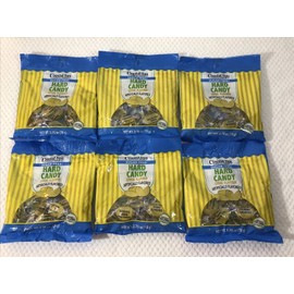 COASTAL BAY "SUGAR FREE" LEMON 🍋 FLAVOR HARD CANDY 2.75oz 6 Bags FAT FREE!!!